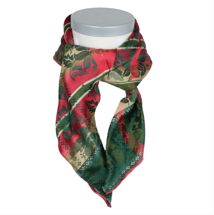 GABRIELLA SILKESKJERF, 70X70CM