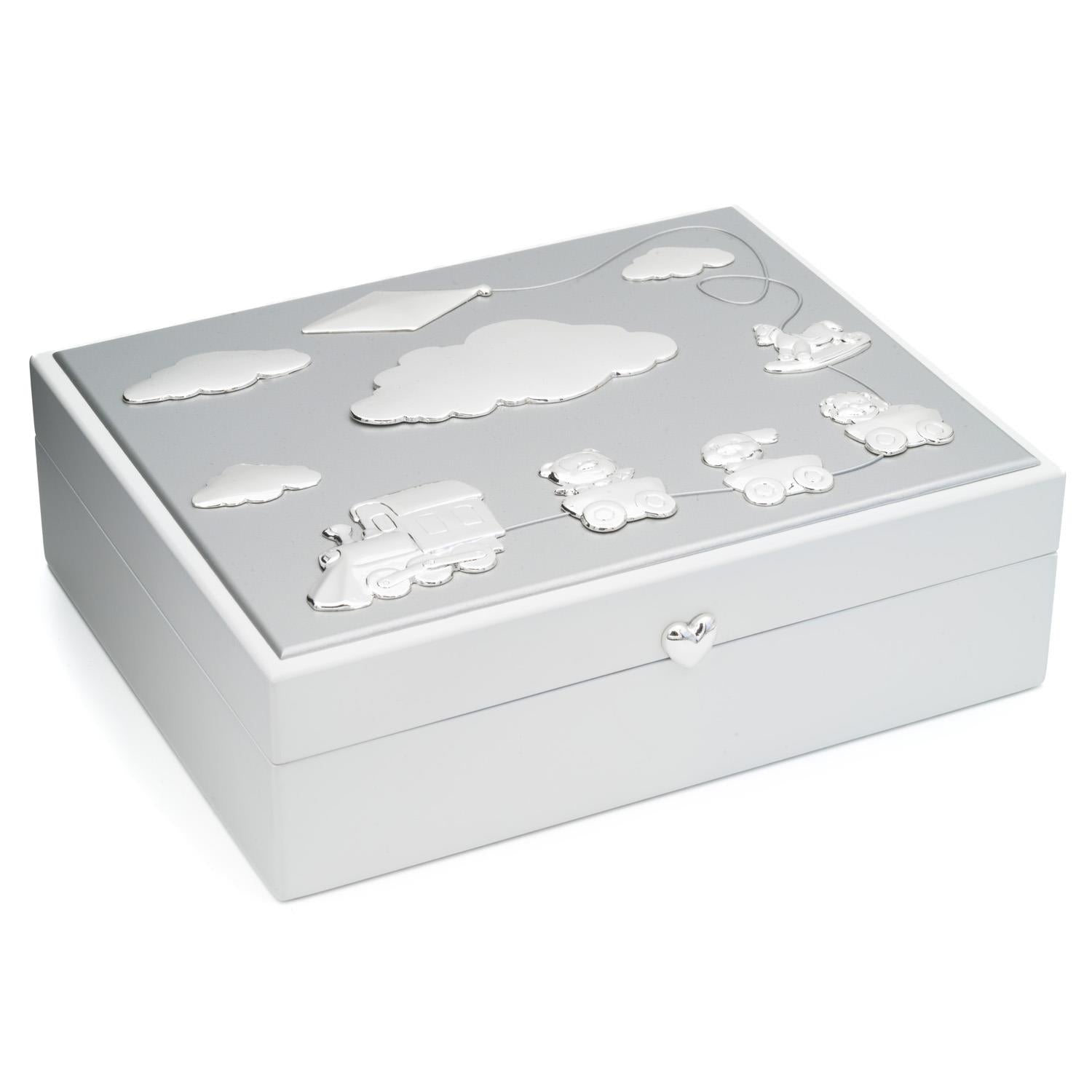 Prins & Prinsesse Mitt første skrin, hvit