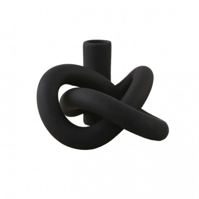 Lykke One Lysestake, Black