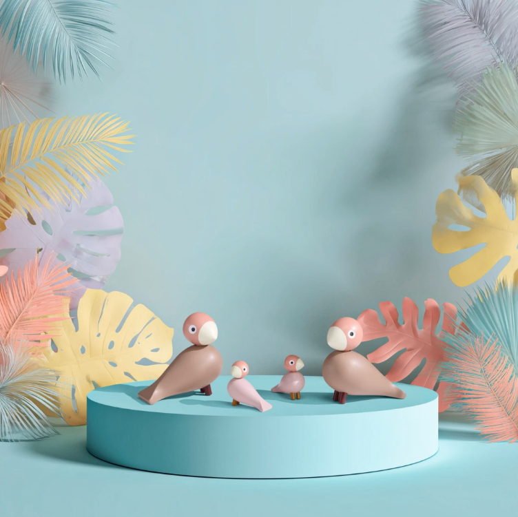 Liv & Lykke Soft Pink, 2 stk