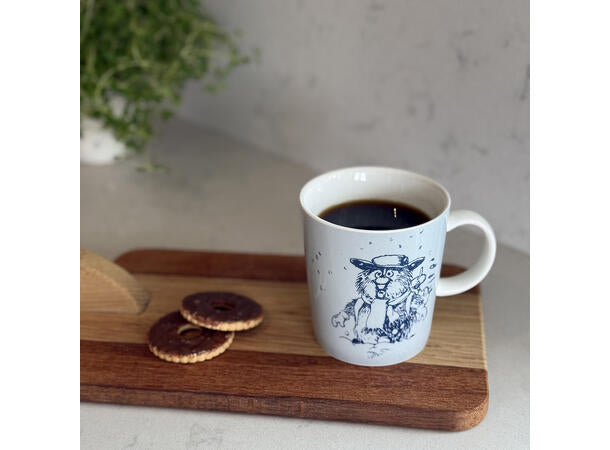 Flåklypa Flåklypa kopp 330ml, Ludvig i snøføyka