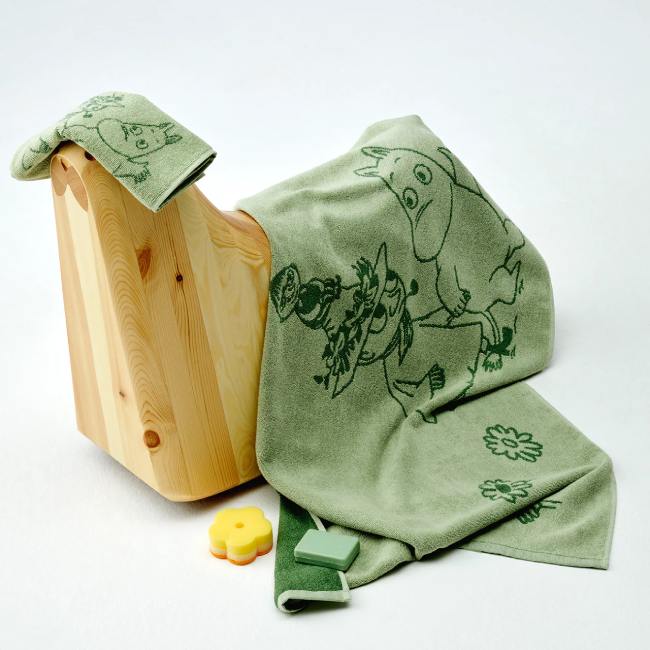 Mummi håndkle 30x50cm, Venner for alltid