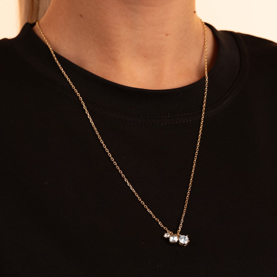 Noctelle halskjede clear, 60 cm