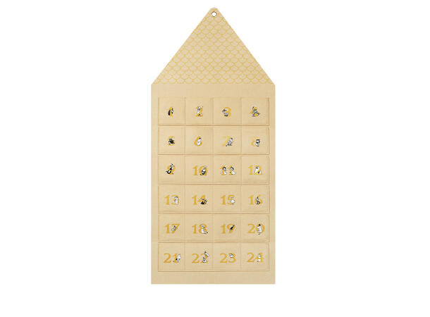 Mummi adventskalender, Mummihuset
