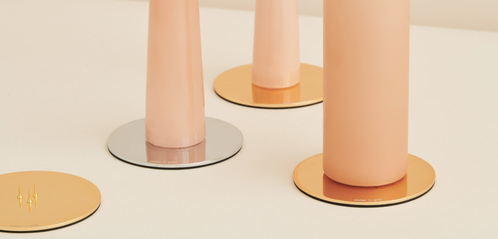 Lysplate, Blank Sølv