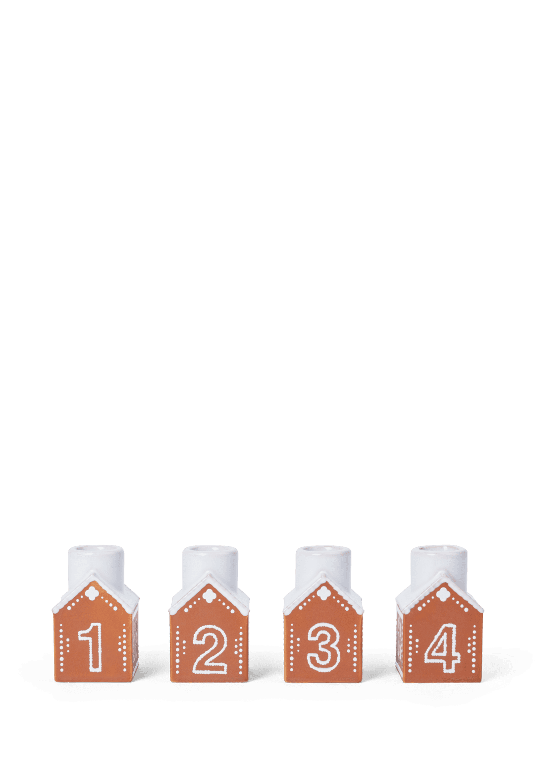 Gingerbread Adventstake, H7,5cm