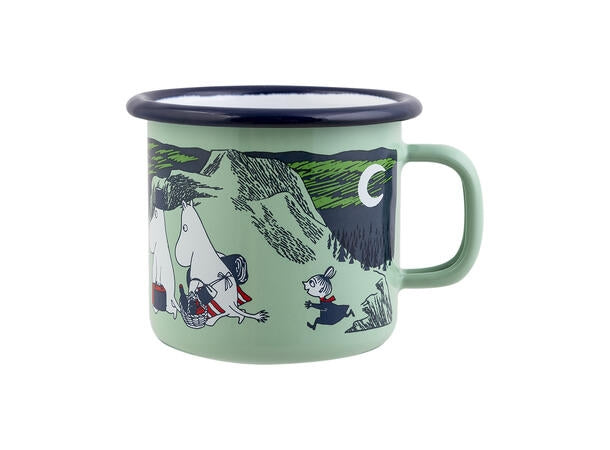 MUMMI EMALJEKOPP 2,5DL, NORSK SOMMER