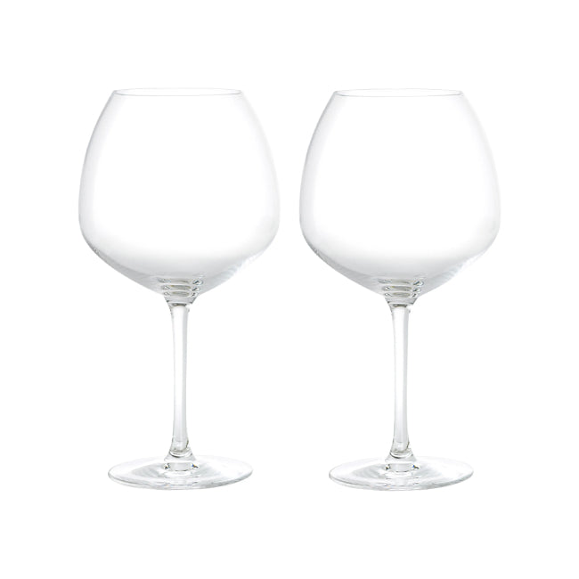 PREMIUM RØDVINSGLASS, 2STK