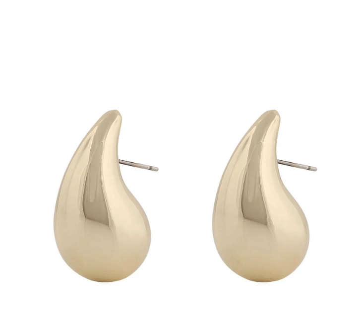 YENNI SMALL FORGYLTE ØREDOBBER