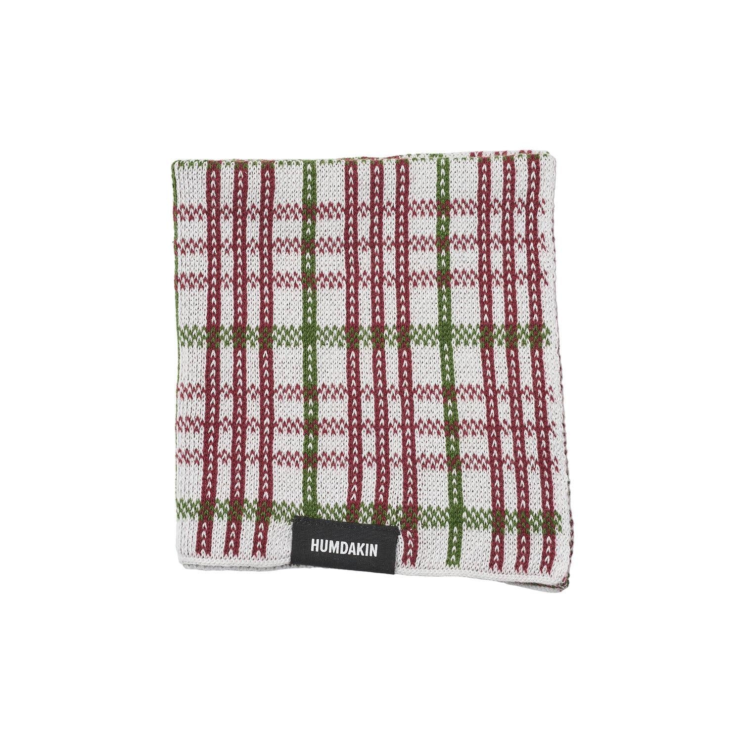 Strikket kjøkkenklut, Winter Whisper