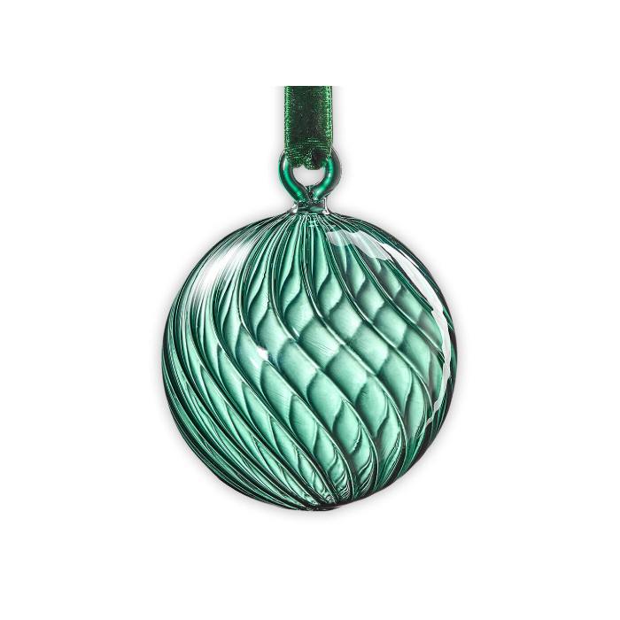 Glasskule 6 cm, Grønn