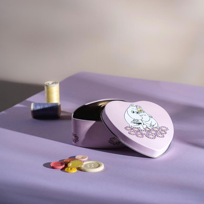 Mummi hjerteboks, Sammen