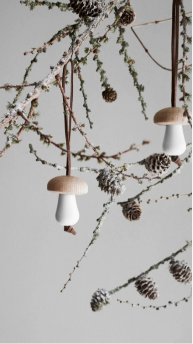 Rosendahl FOREST TALES SOPP, HVIT/BØK