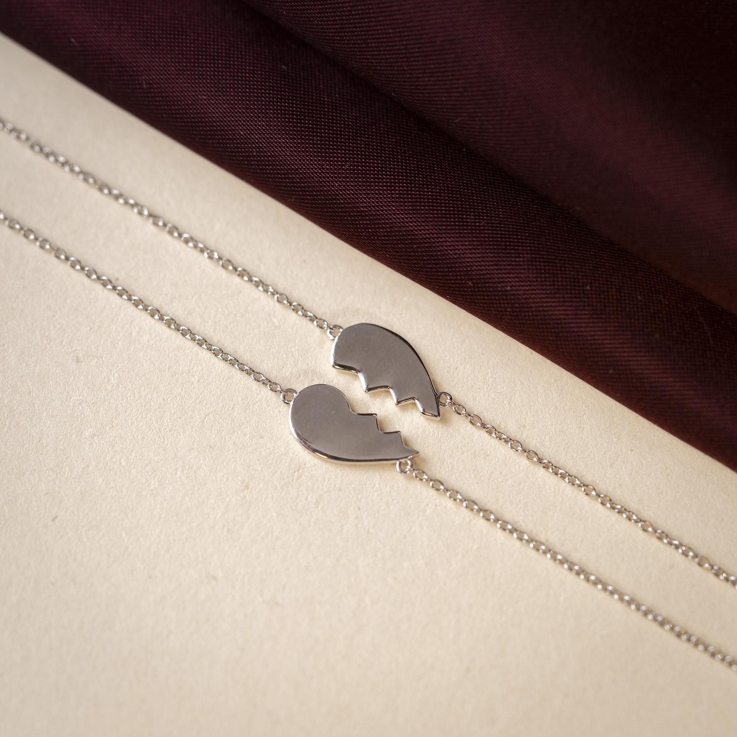 Vennskapsarmbånd i sølv