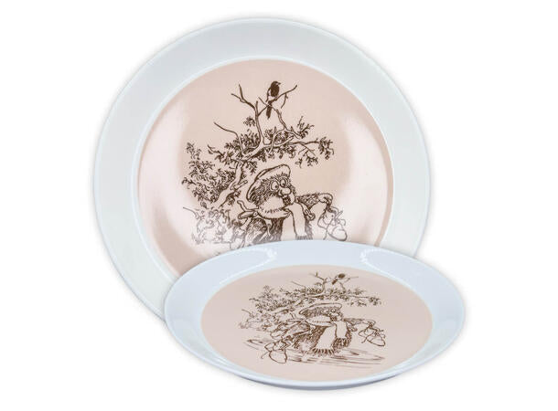 Flåklypa Flåklypa asjett 20cm, Ludvig i Åsgårdstrand