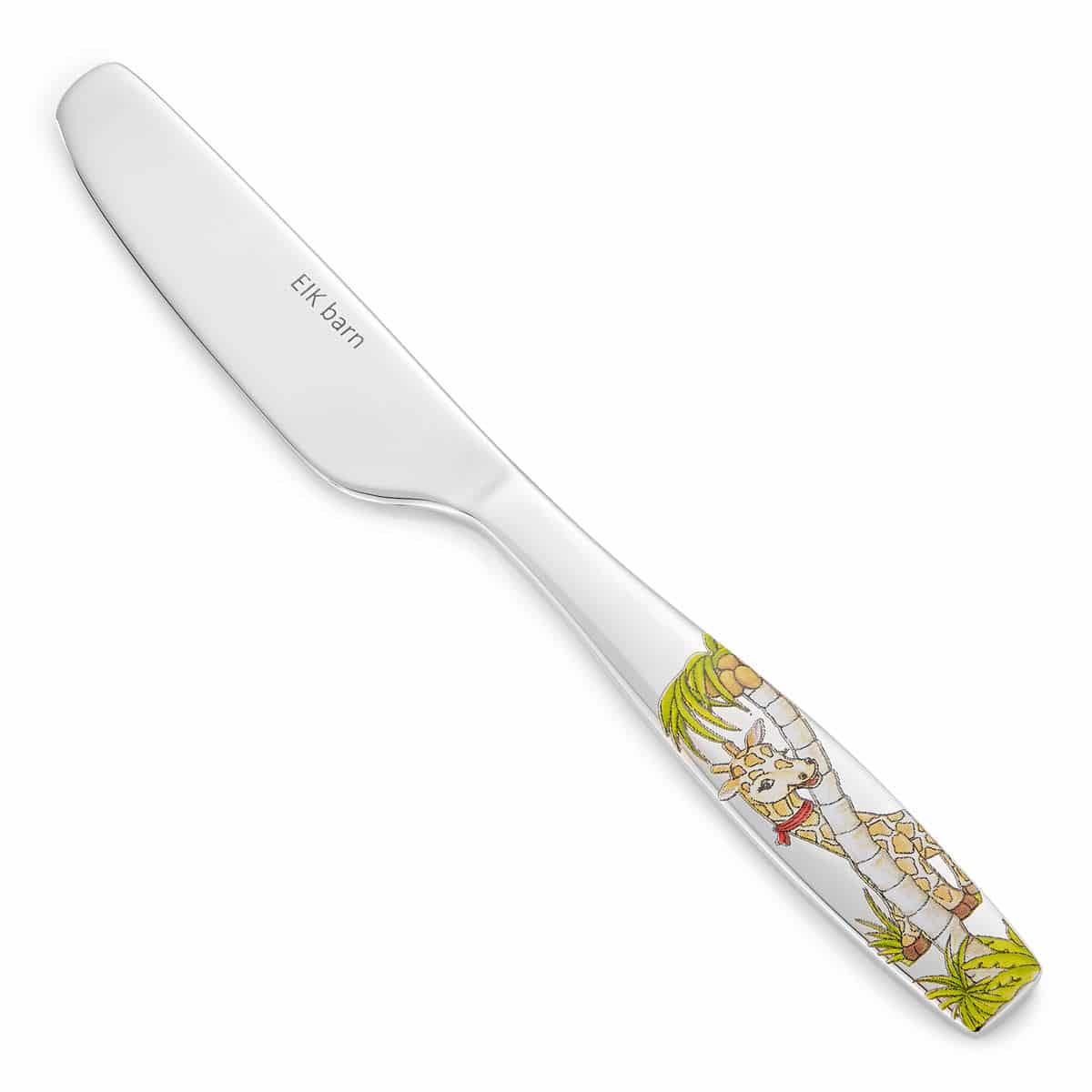 Dyrene i Afrika stålbestikk, 4 deler