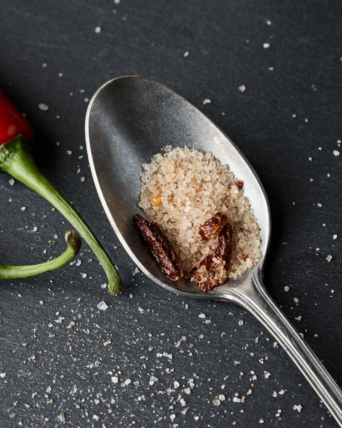 Salt, Gaveeske, Secret blend + Garlic & Chilli