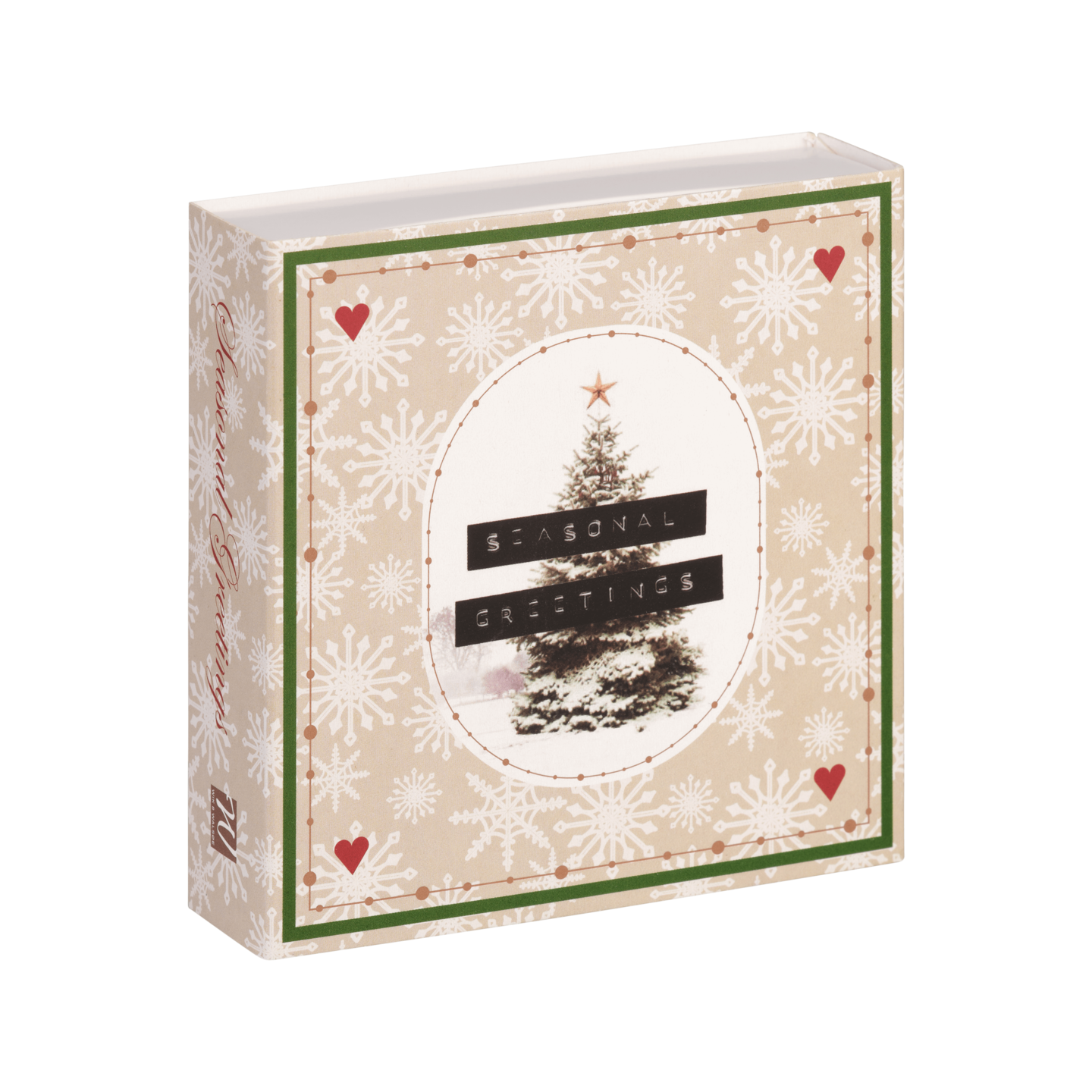 Julemorgen fyrstikker, Tre