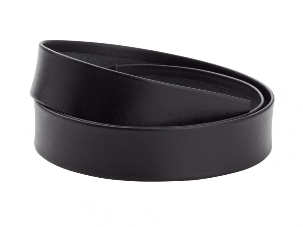 Fjordsylv Skinnlist med hull 4cm, Sort