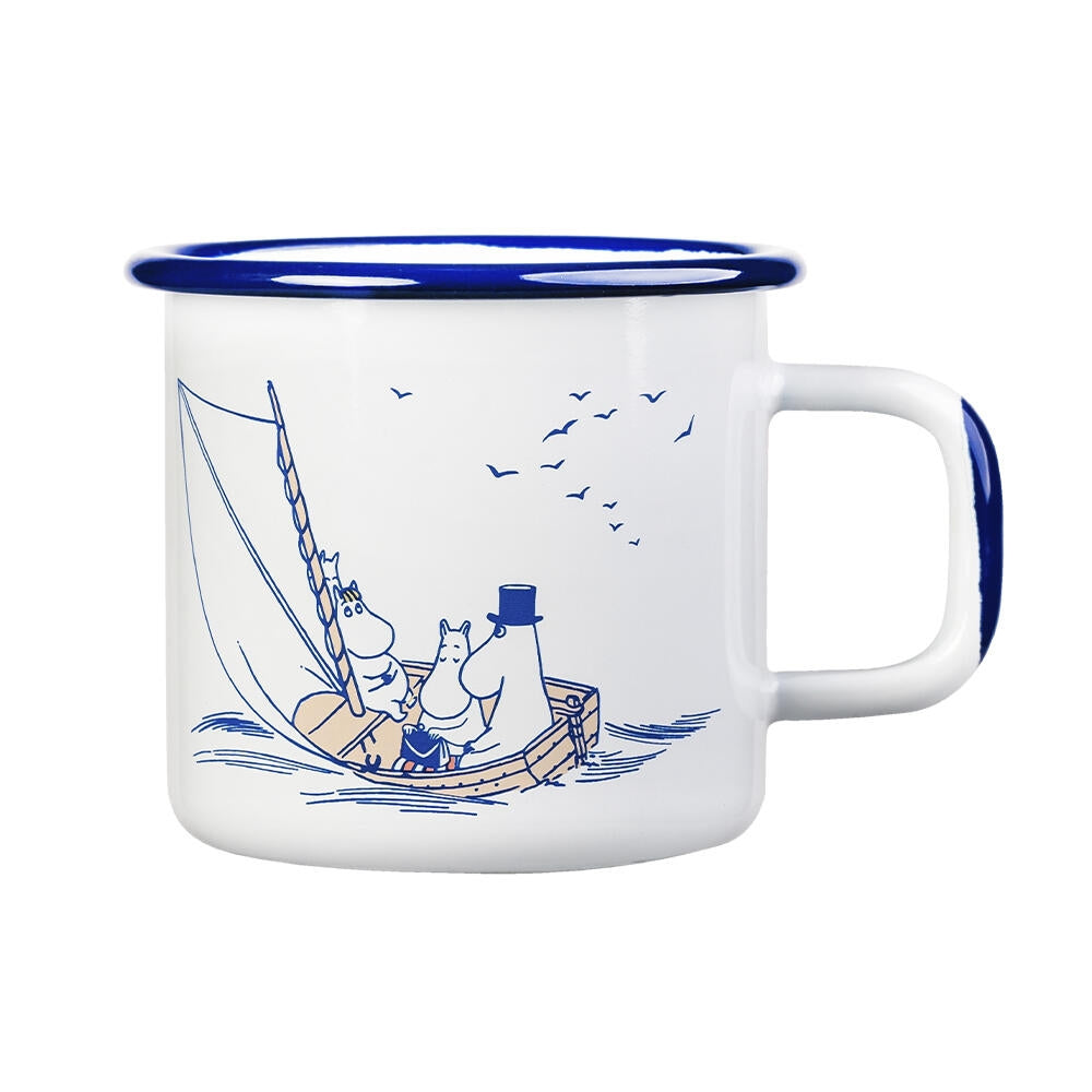 MUMMI EMALJEKOPP 3,7DL, SJØMENN
