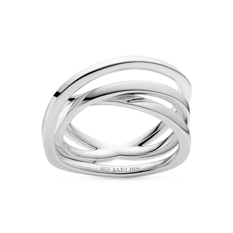 Spirale Pianura Ring i sølv