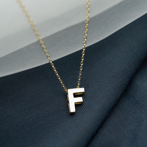 SMYKKE I SØLV BOKSTAV F