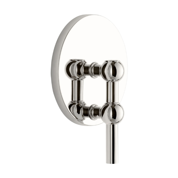 Vegghengt Lysestake, Krom