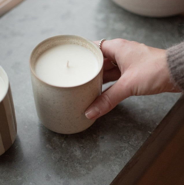 Burn Duftlys, Shiny Creme