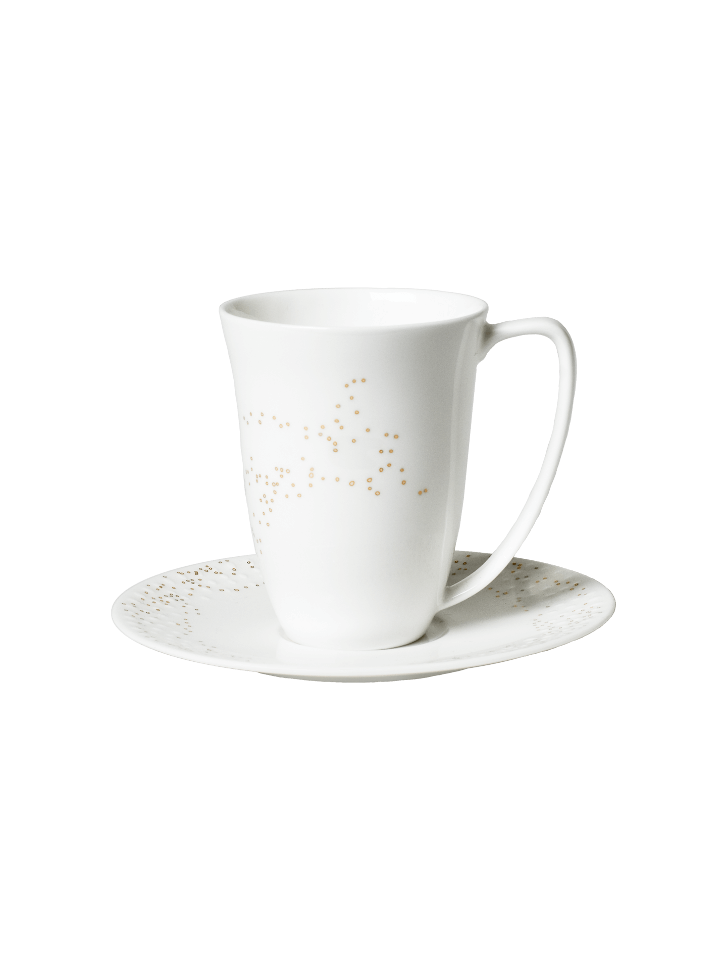 Lys kopp med fat, 20 cl