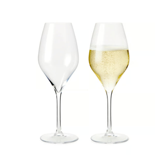 PREMIUM CHAMPAGNEGLASS, 2 STK