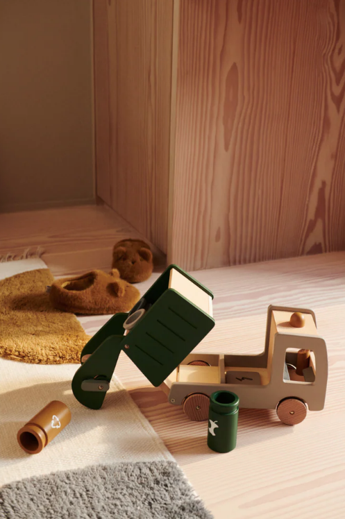 Irina Gjenvinningsbil, Garden Green Multi Mix