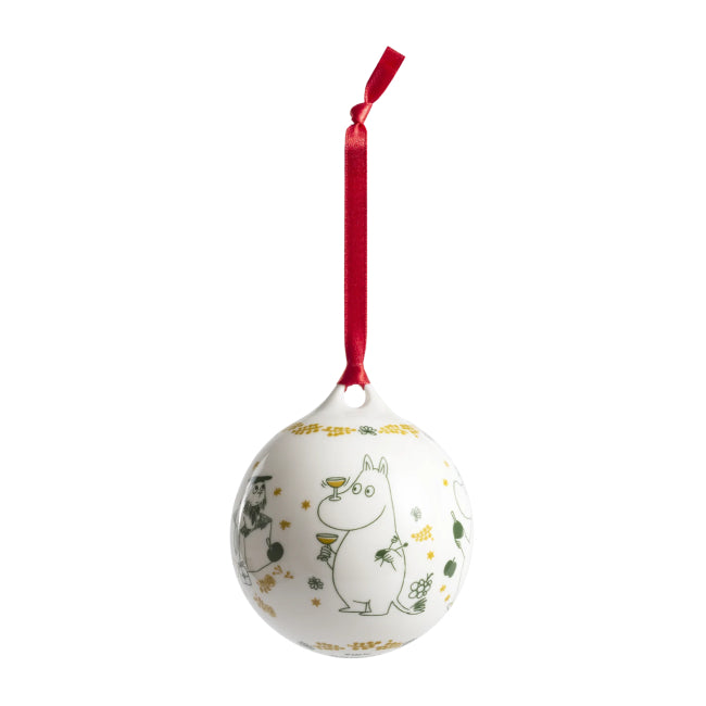 Mummi årets julekule 2026, 80mm