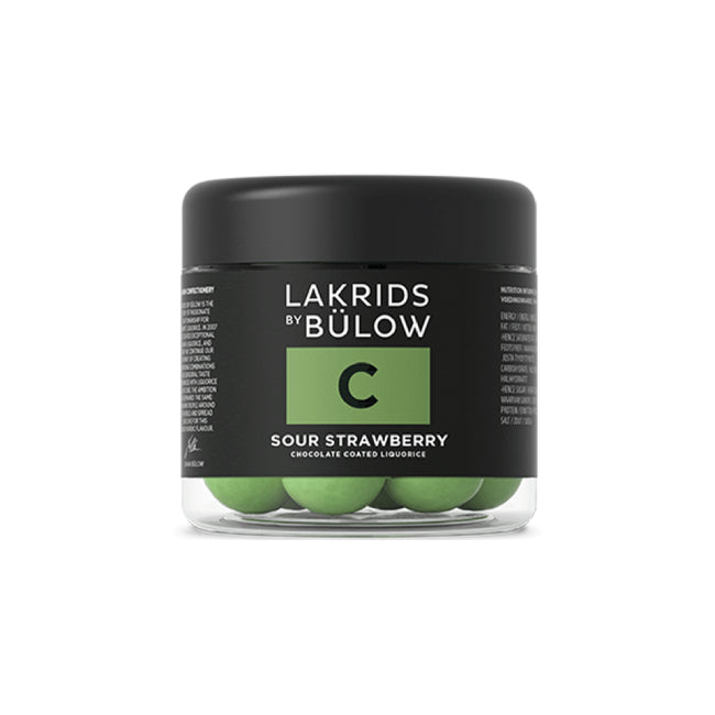 C SOUR STRAWBERRY, SMALL
