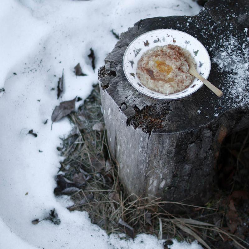 Wik & Walsøe Julemorgen Story dyp tallerken 20 cm
