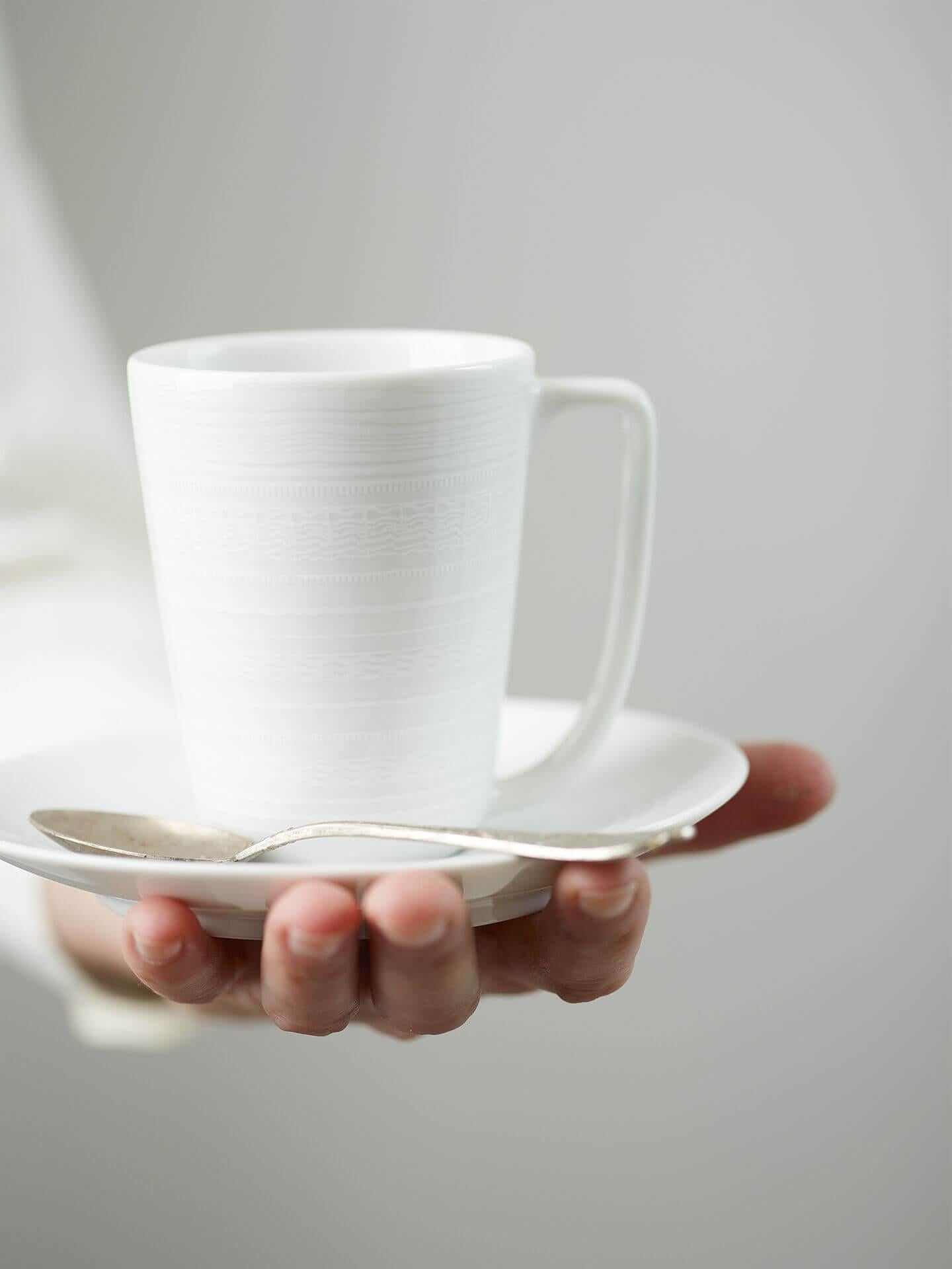 Whitewood kopp med skål, 20 cl