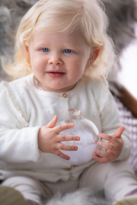 Min første julekule, 10cm