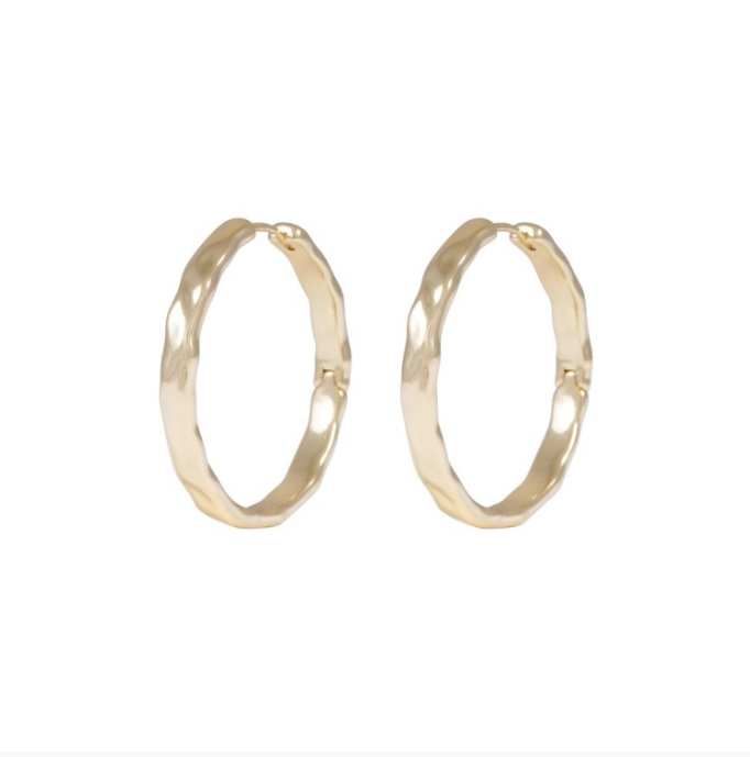 DOMINO FORGYLTE ØRERINGER, 20 MM