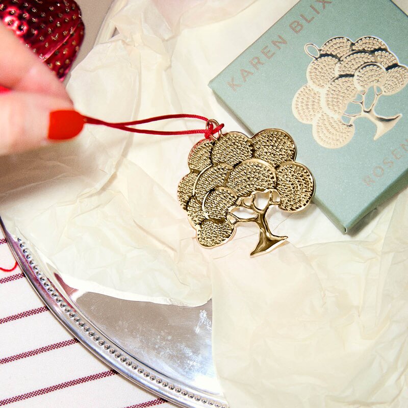 Karen Blixen Karen's Oak, Forgylt
