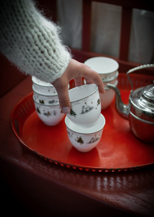 Julemorgen Story kopp uten hank  20 cl, 2 pk