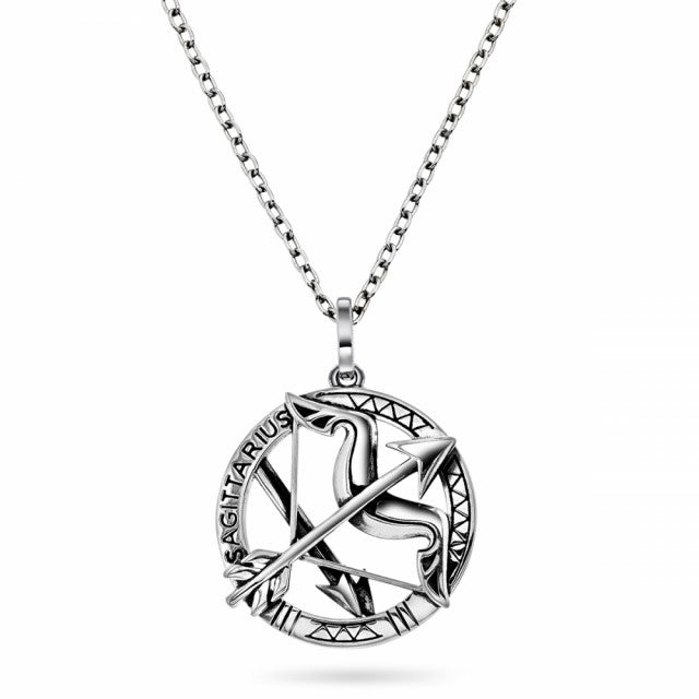 Stjernetegn Skytten Smykke i sølv, 20mm
