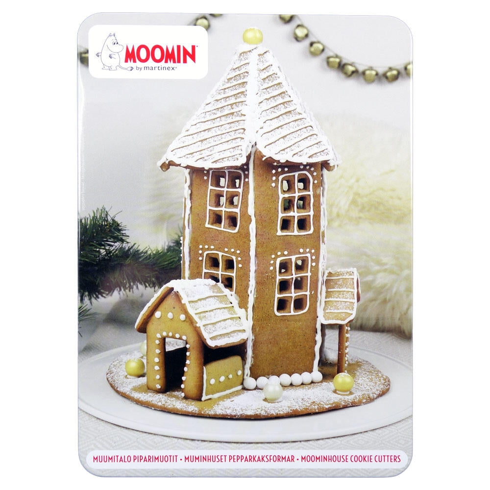 MUMMI PEPPERKAKEFORMER TIL MUMMIHUSET