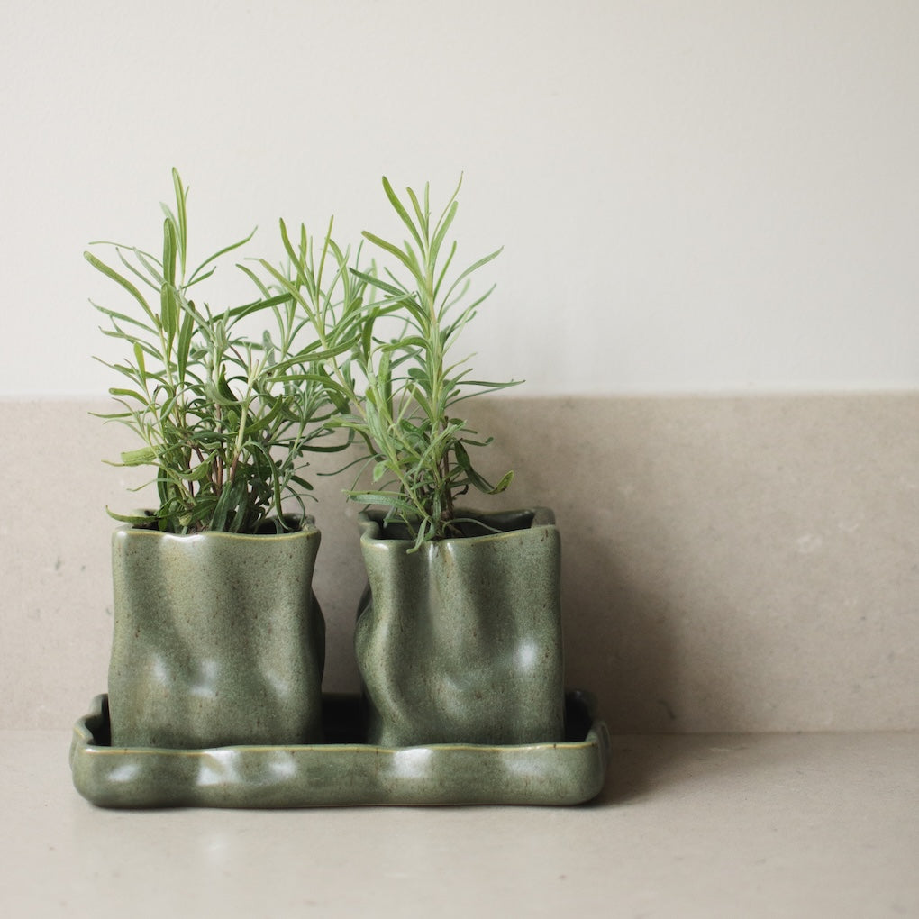 Herb Krukke 3 deler, Moss