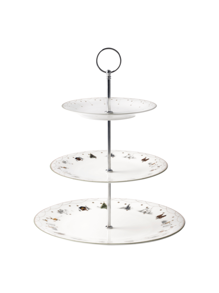 Wik & Walsøe Julemorgen etasjefat