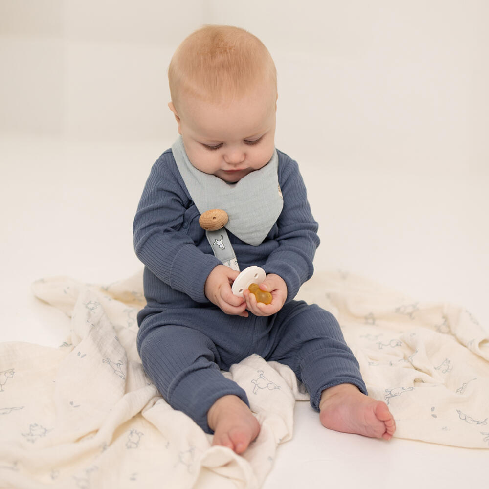 Mummi Smokkelenke, blå