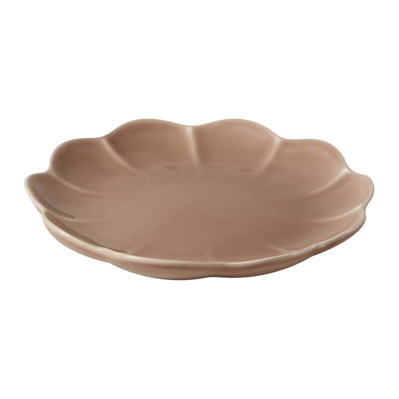 LOTUS ASJETT 22CM, BRUN