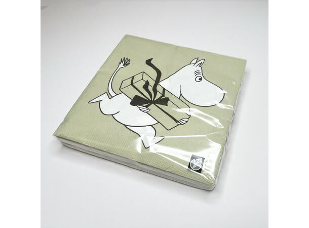 Mummi servietter 30x30cm, Gaven