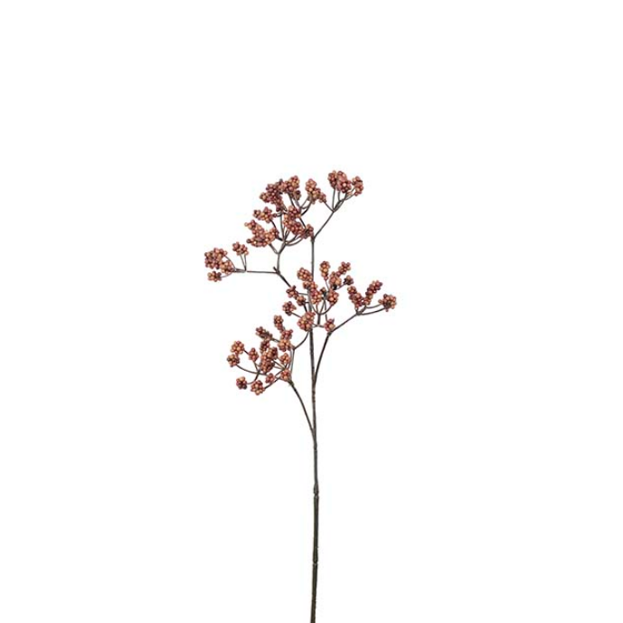 Bærkvist Oransje, 38cm