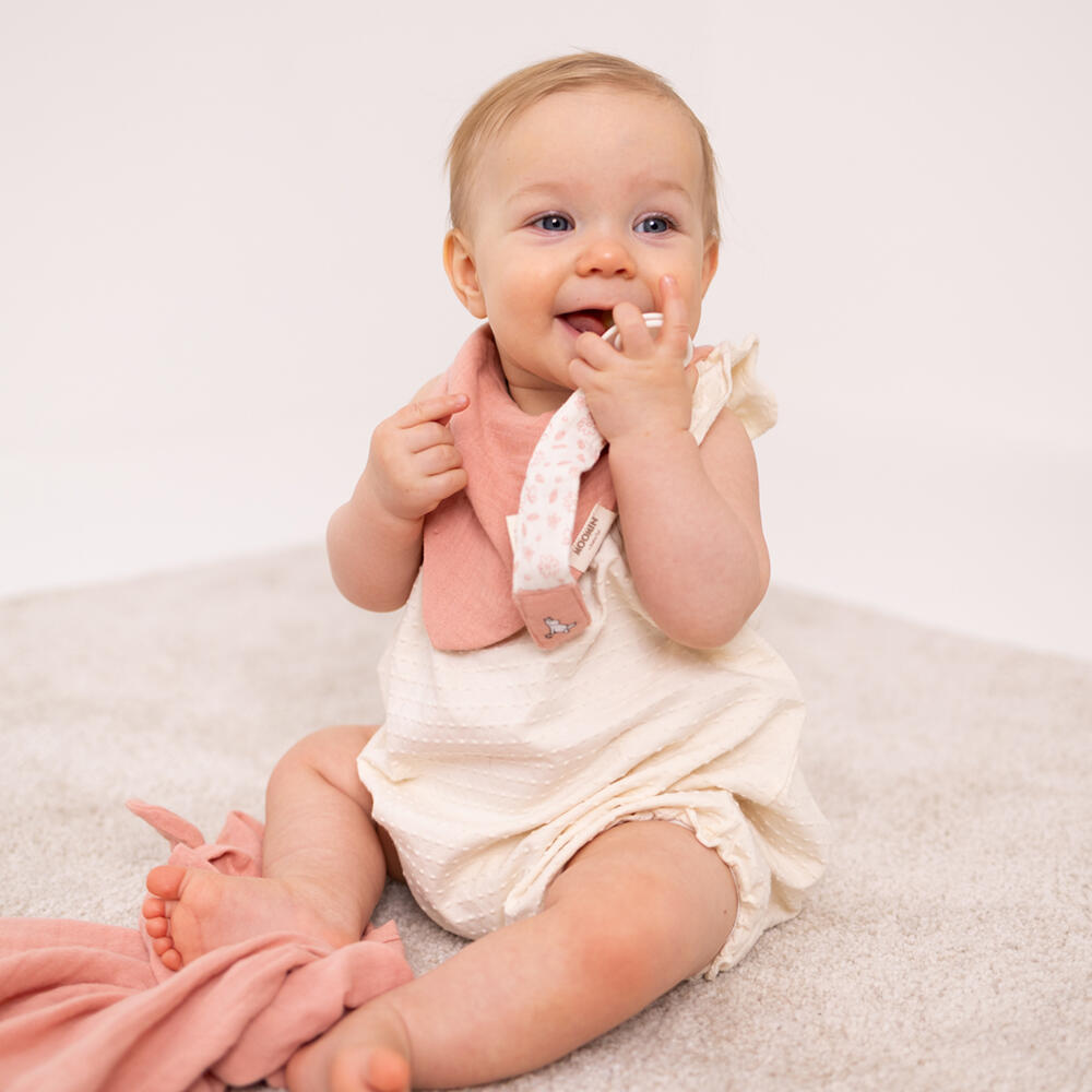 Mummi Smokkelenke, rosa