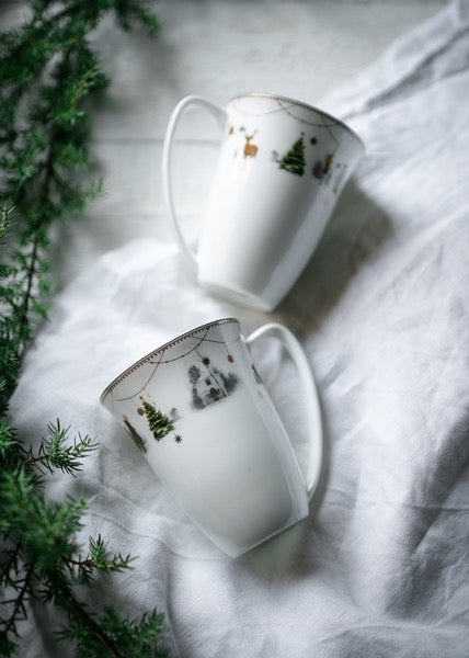 Julemorgen Story krus 30 cl, 2 pk