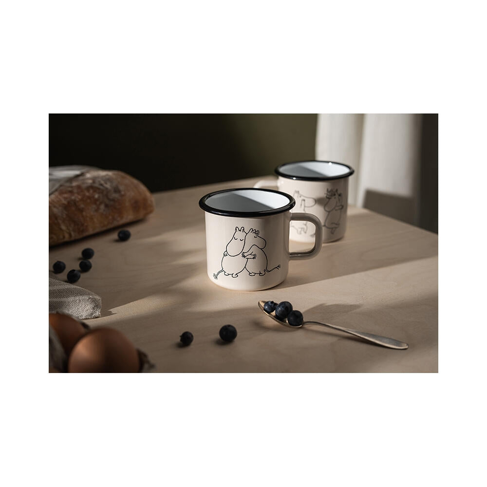 MUMMI EMALJEKOPP 3,7DL, MUMMI 80 ÅR